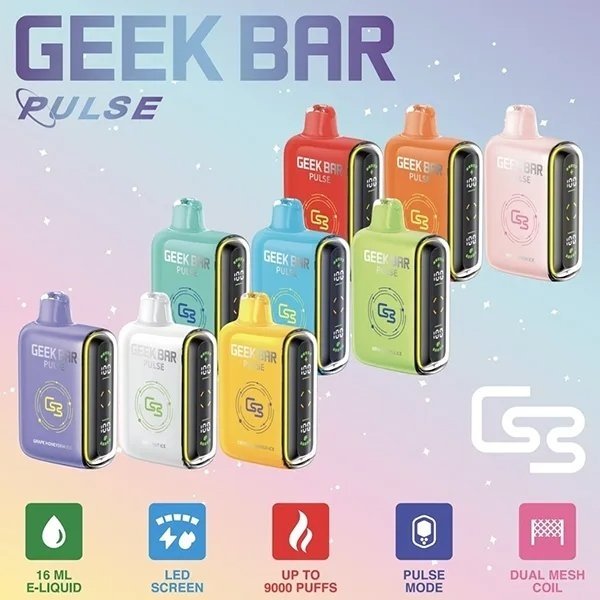 【現貨速發】Geek Bar Pulse 拋棄式電子煙 | 小火箭15000口一次性電子菸:圖片 2