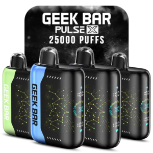 【GEEK BAR一次性電子菸】25000口拋棄式電子煙|超大容量|台灣現貨|可充電