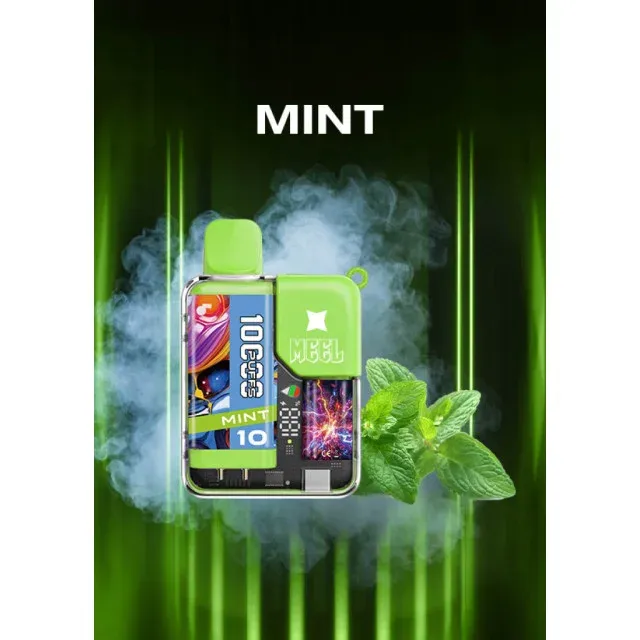 台灣現貨 | meel boost 麻將抛棄式|10000口|一次性電子煙