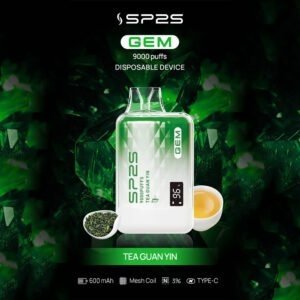 SP2S 9000口 拋棄式電子煙 口味推薦