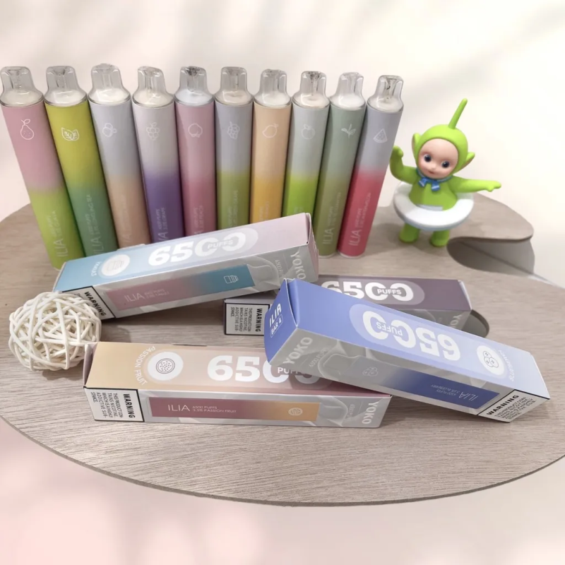 【ilia】哩啞拋棄式|一次性電子煙|ilia哩啞新品四代|6500口拋棄式|ilia哩啞新品|口味齊全