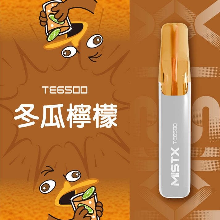 MISTX TE 鴨嘴獸6500口拋棄式電子煙推薦