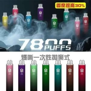 爅嘶MSO 7800口拋棄式電子煙