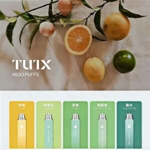 TUTX 一次性拋棄式電子煙推薦