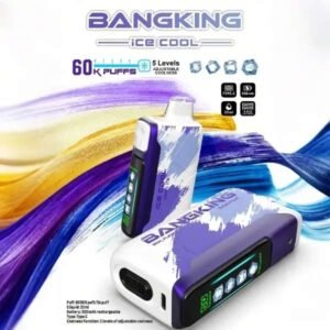 BANG KING 王嘉爾同款 60000口拋棄式電子煙推薦