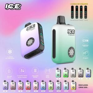 ICE FREEZE 10000口拋棄式電子煙推薦