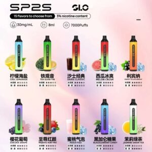 SP2S GLO 拋棄式電子煙推薦